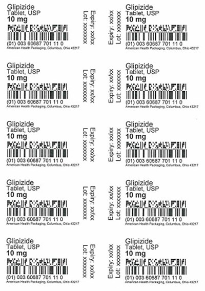 10 mg Blister.jpg 10 mg Glipizide Tablet Blister - 10 mg Blister